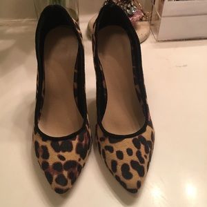 Animal Print Pumps